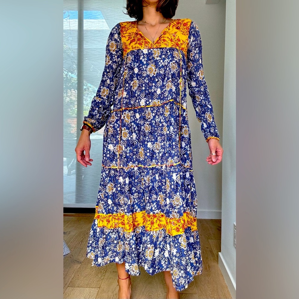 Zara Floral Maxi Dress